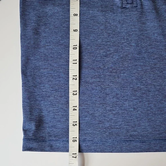 Vineyard Vines Sankaty Blue Striped Quarter-Zip SZ S Boys - Picture 8 of 8